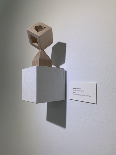 ●	<i>A Cube of Intersections</i>, Mahdi Tavazoei 